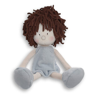 Nina Missé Vestit Blau mercearmengol peluches handmake mercearmengol peluches handmake